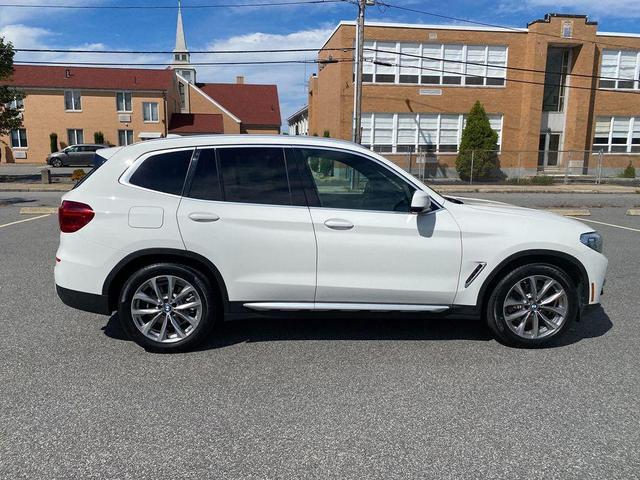 Photo of 2019 Alpine White BMW X3