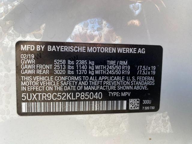 Photo of 2019 Alpine White BMW X3