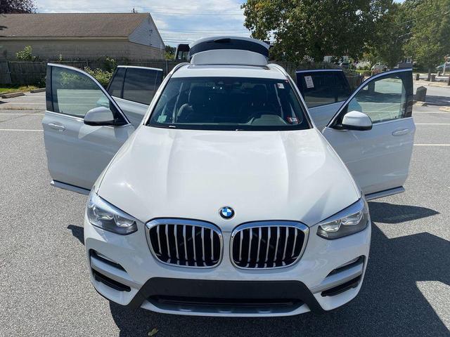 Photo of 2019 Alpine White BMW X3