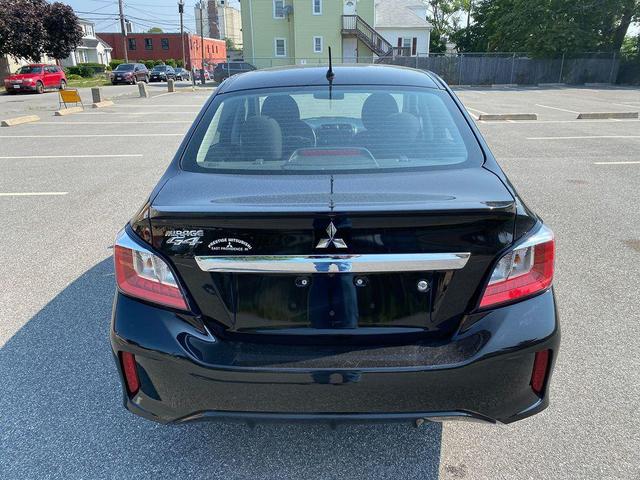 Photo of 2024 Jet Black Metallic Mitsubishi Mirage G4