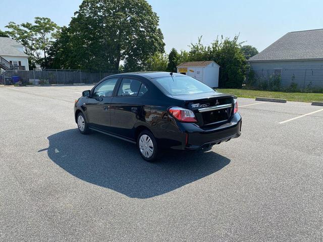 Photo of 2024 Jet Black Metallic Mitsubishi Mirage G4