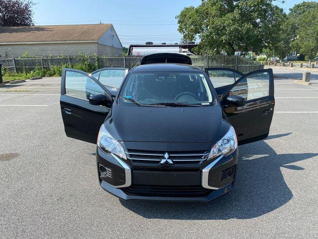 Photo of 2024 Jet Black Metallic Mitsubishi Mirage G4