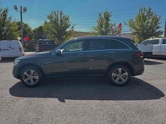 Photo of 2020 Graphite Grey Metallic Mercedes-Benz GLC 300