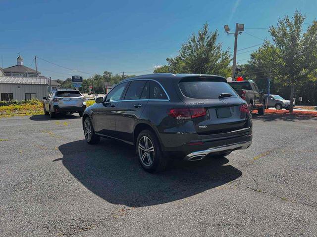 Photo of 2020 Graphite Grey Metallic Mercedes-Benz GLC 300
