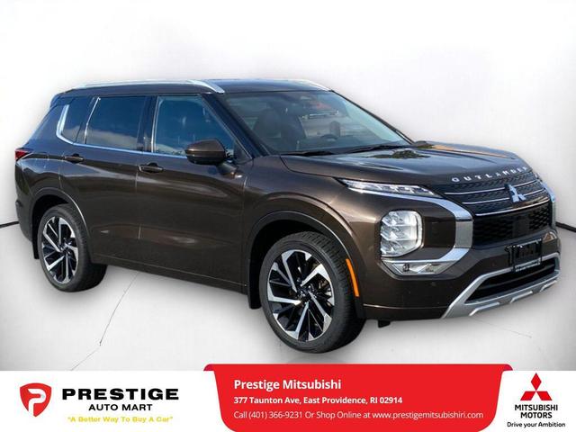 Photo of 2022 Deep Bronze Metallic Mitsubishi Outlander