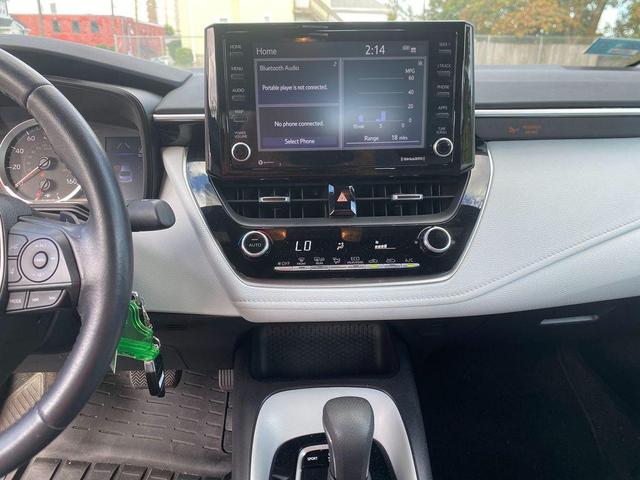 Photo of 2022 Blue Crush Metallic Toyota Corolla