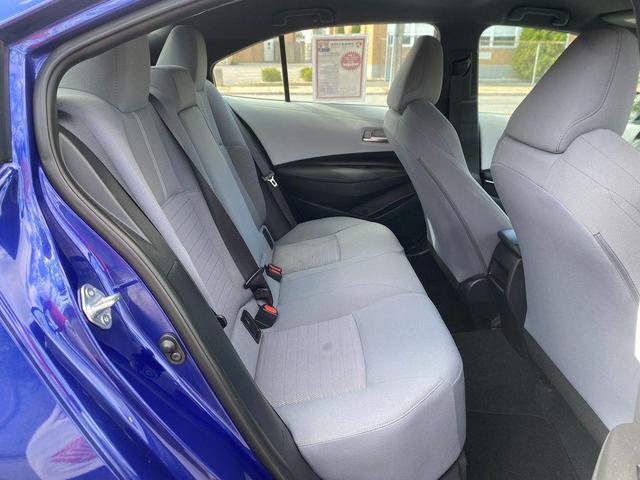Photo of 2022 Blue Crush Metallic Toyota Corolla