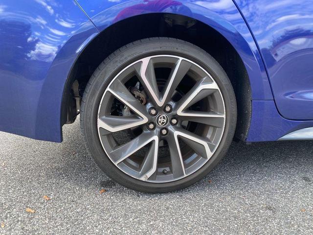 Photo of 2022 Blue Crush Metallic Toyota Corolla