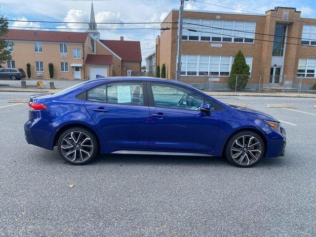 Photo of 2022 Blue Crush Metallic Toyota Corolla