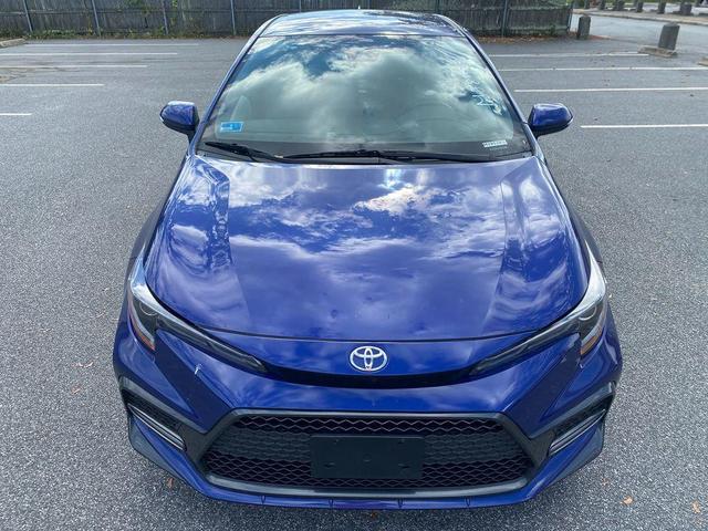 Photo of 2022 Blue Crush Metallic Toyota Corolla