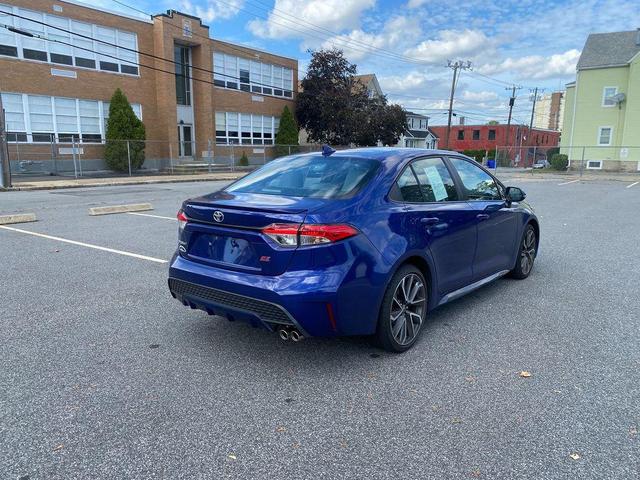 Photo of 2022 Blue Crush Metallic Toyota Corolla