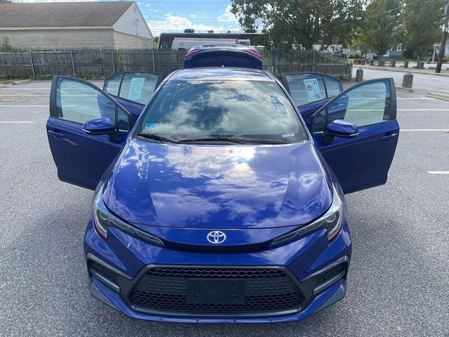 Photo of 2022 Blue Crush Metallic Toyota Corolla
