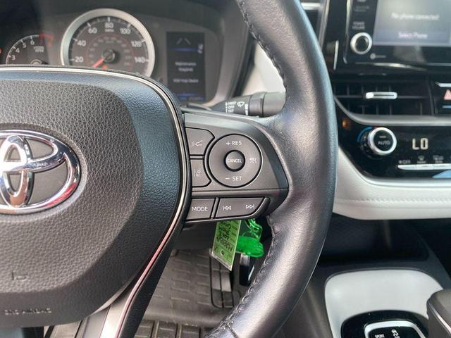 Photo of 2022 Blue Crush Metallic Toyota Corolla