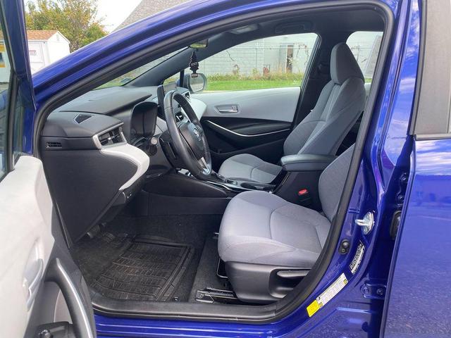 Photo of 2022 Blue Crush Metallic Toyota Corolla