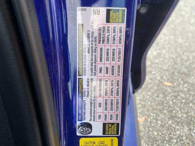 Photo of 2022 Blue Crush Metallic Toyota Corolla