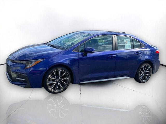 Photo of 2022 Blue Crush Metallic Toyota Corolla