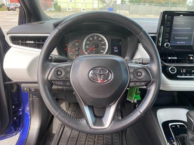 Photo of 2022 Blue Crush Metallic Toyota Corolla