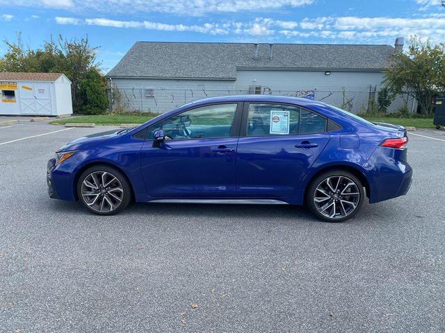 Photo of 2022 Blue Crush Metallic Toyota Corolla