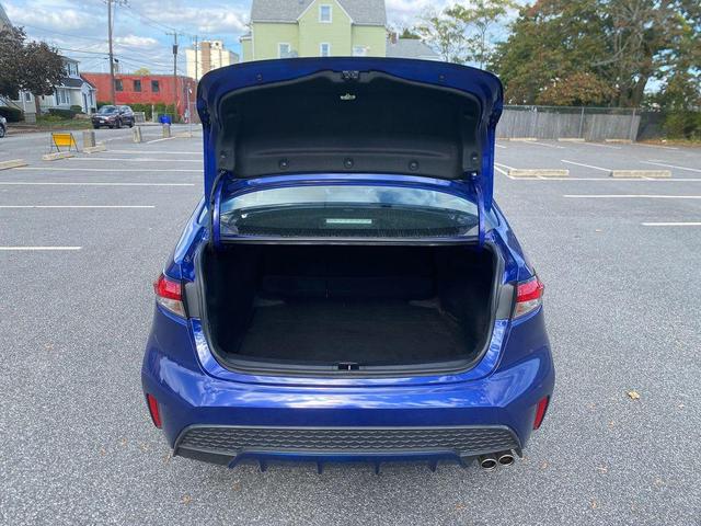 Photo of 2022 Blue Crush Metallic Toyota Corolla