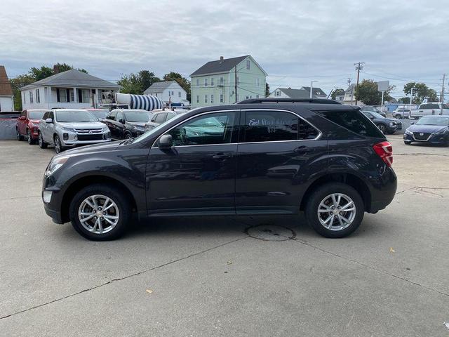 Photo of 2016 Tungsten Metallic Chevrolet Equinox