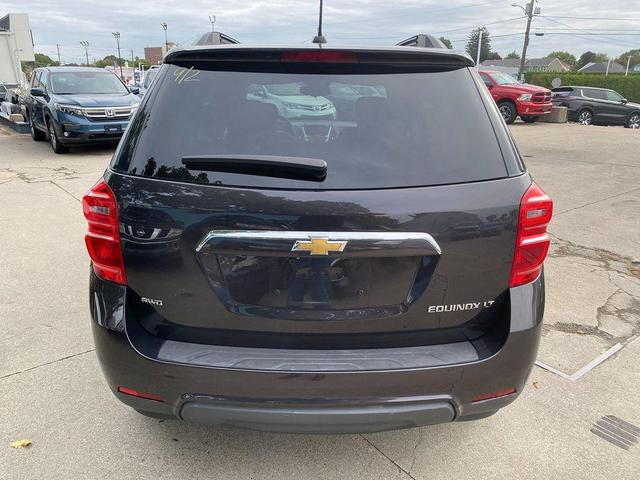 Photo of 2016 Tungsten Metallic Chevrolet Equinox