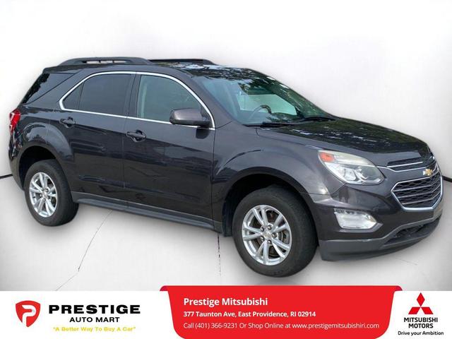 Photo of 2016 Tungsten Metallic Chevrolet Equinox