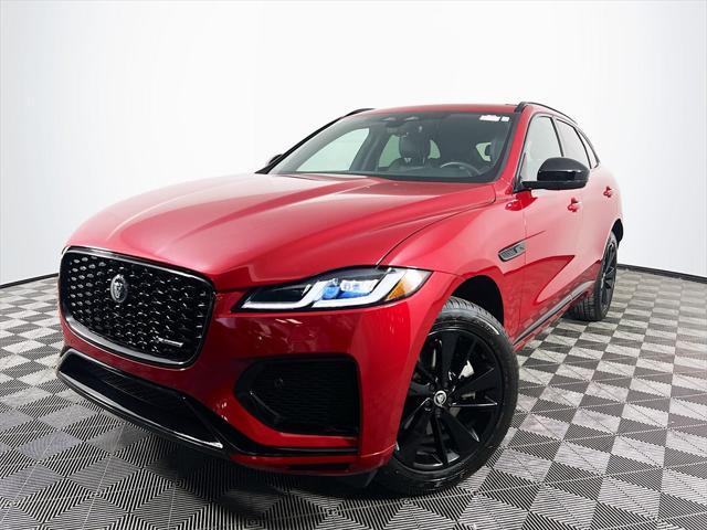 2025 Jaguar F-pace