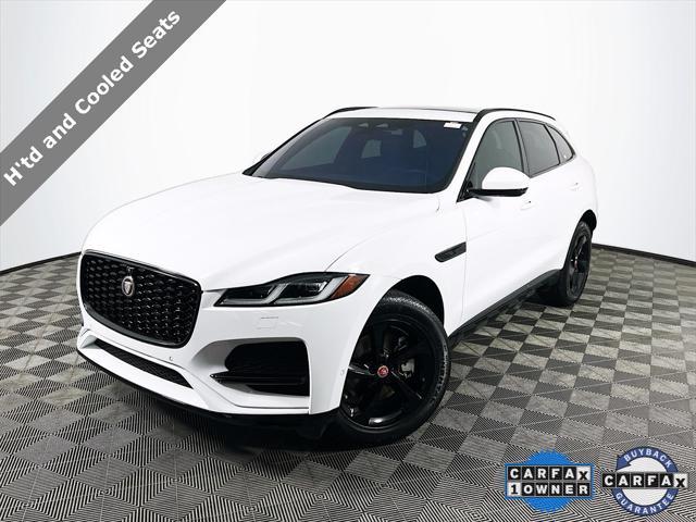 2021 Jaguar F-pace