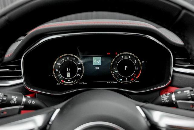 Photo of 2026 Carpathian Grey Jaguar F-PACE