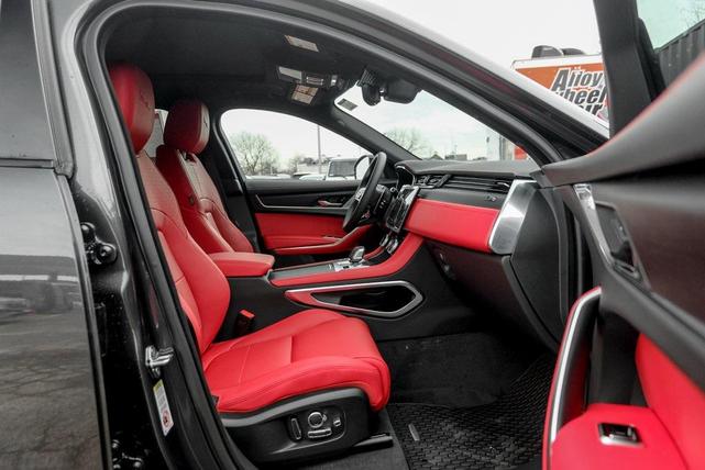 Photo of 2026 Carpathian Grey Jaguar F-PACE