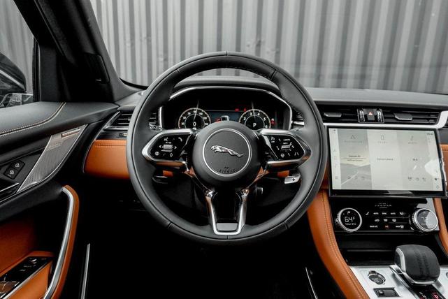 Photo of 2026 Santorini Black Jaguar F-PACE