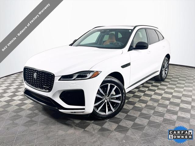 2024 Jaguar F-pace