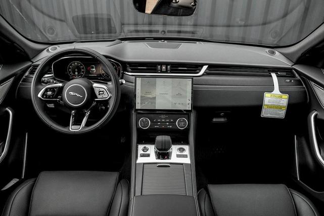 Photo of 2026 Santorini Black Metallic Jaguar F-PACE