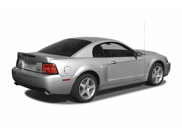 Photo of 2004 Red Ford Mustang