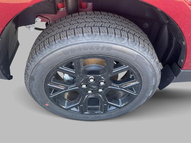 Photo of 2025 RUBY RED METALLIC TINTED CC Ford Maverick