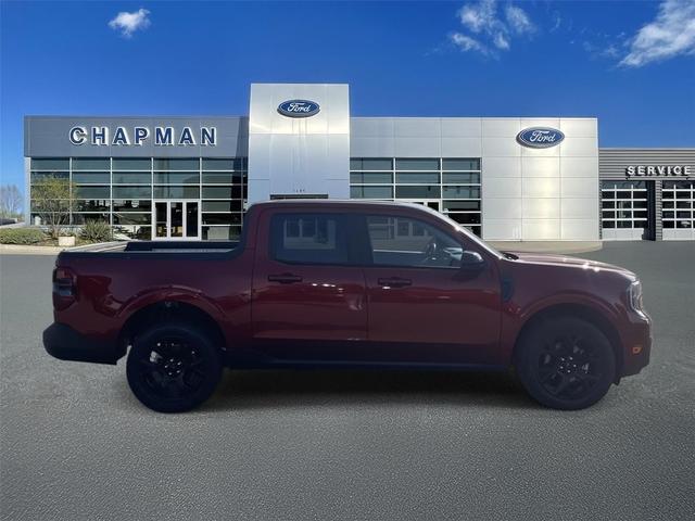 Photo of 2025 RUBY RED METALLIC TINTED CC Ford Maverick