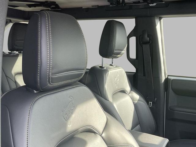 Photo of 2025 OXFORD WHITE Ford Bronco