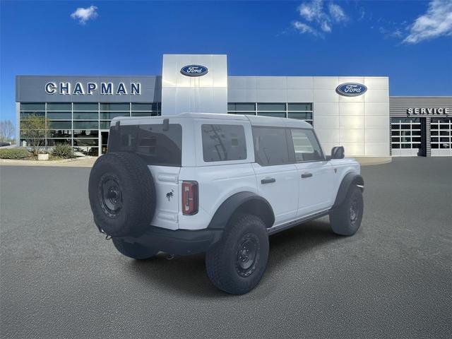Photo of 2025 OXFORD WHITE Ford Bronco