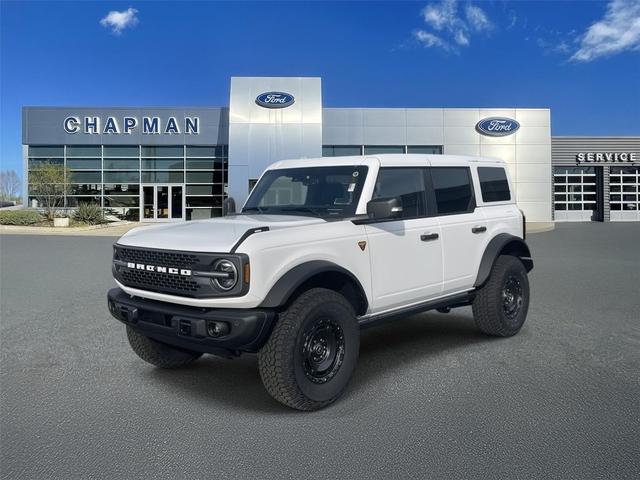 Photo of 2025 OXFORD WHITE Ford Bronco