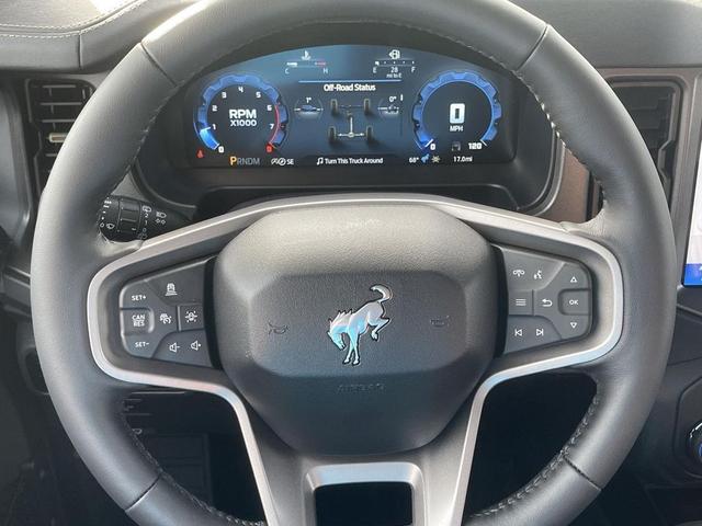 Photo of 2025 OXFORD WHITE Ford Bronco