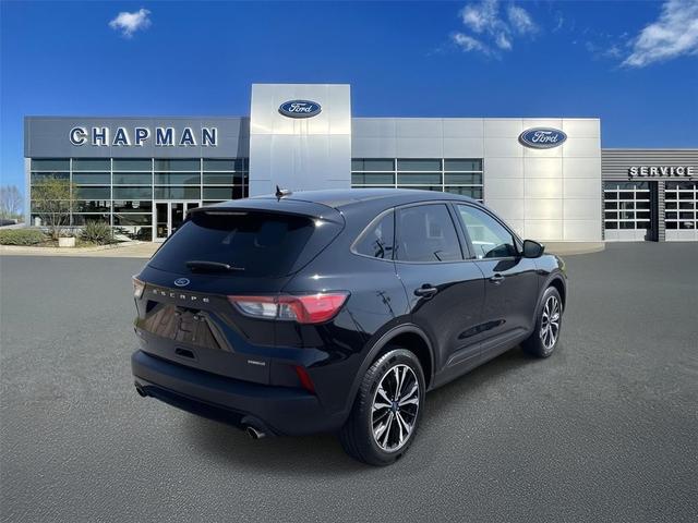 Photo of 2022 AGATE BLACK METALLIC Ford Escape