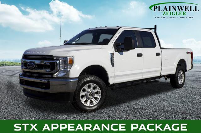Photo of 2021 Oxford White Ford F-250