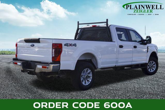 Photo of 2021 Oxford White Ford F-250