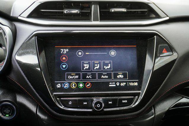 Photo of 2021 Summit White Chevrolet Trailblazer