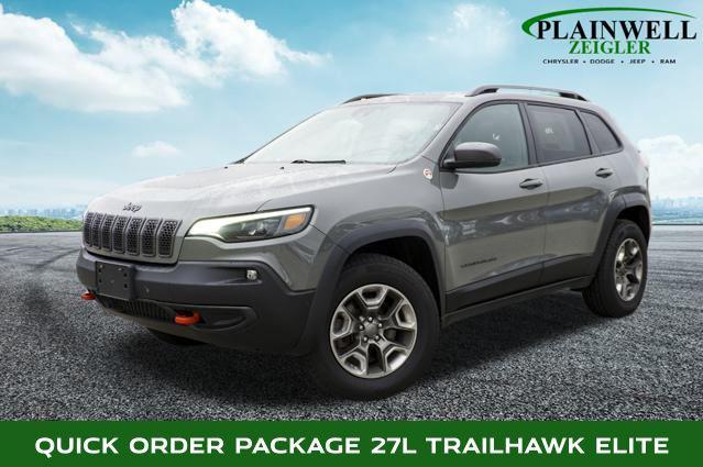Photo of 2019 Sting-Gray Clearcoat Jeep Cherokee