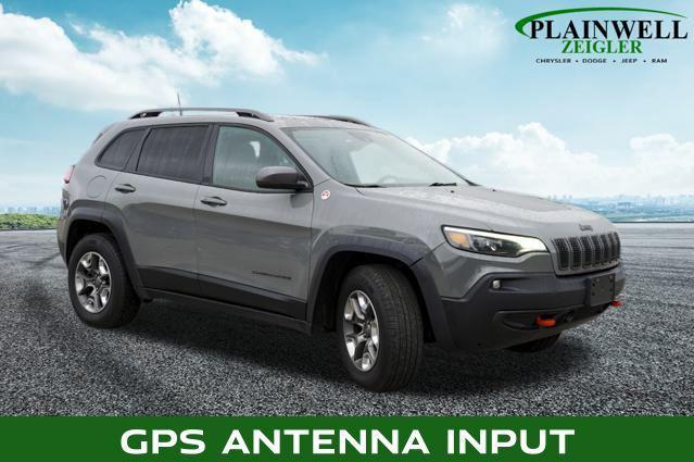 Photo of 2019 Sting-Gray Clearcoat Jeep Cherokee