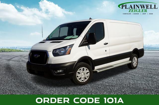 Photo of 2023 Oxford White Ford Transit-250