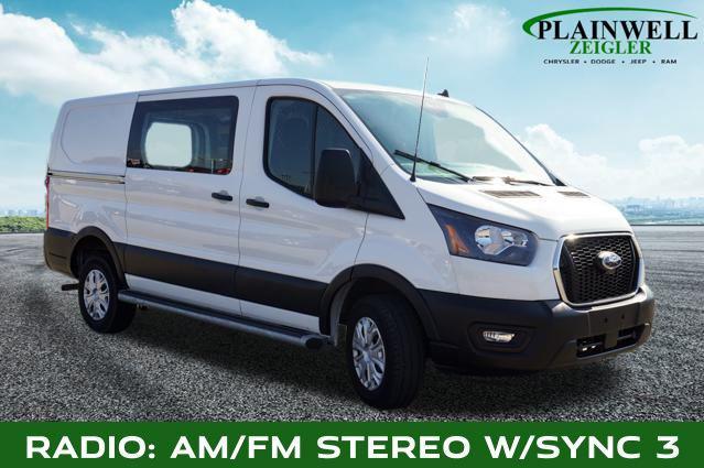 Photo of 2023 Oxford White Ford Transit-250