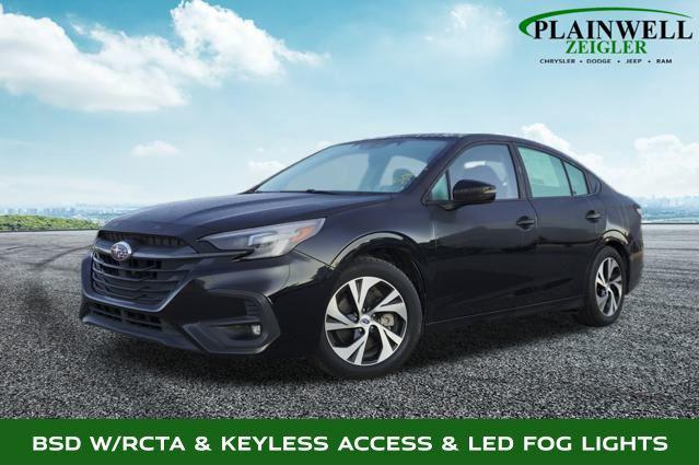 Photo of 2023 Crystal Black Silica Subaru Legacy