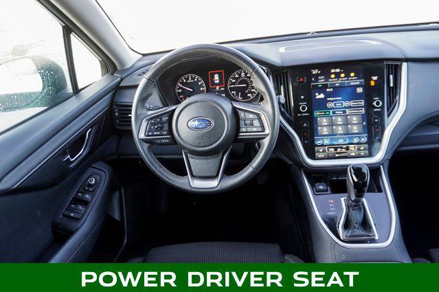 Photo of 2023 Crystal Black Silica Subaru Legacy